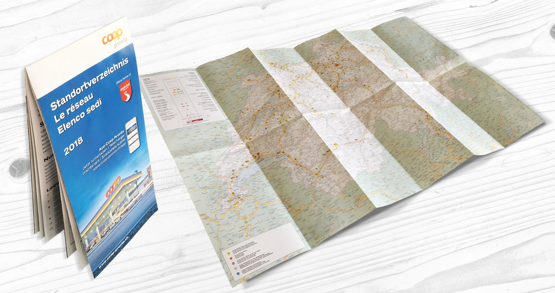 Coop Pronto Standortverzeichnis Übersicht